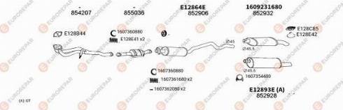 EUROREPAR 101282 - Система випуску ОГ autocars.com.ua