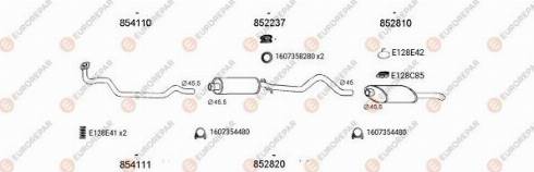 EUROREPAR 101310 - Система випуску ОГ autocars.com.ua
