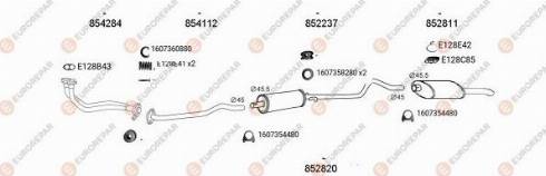 EUROREPAR 101338 - Система випуску ОГ autocars.com.ua