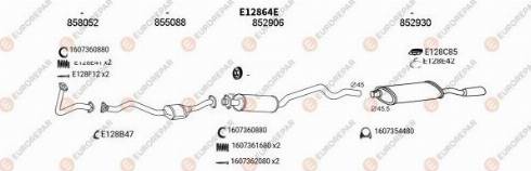 EUROREPAR 101404 - Система випуску ОГ autocars.com.ua