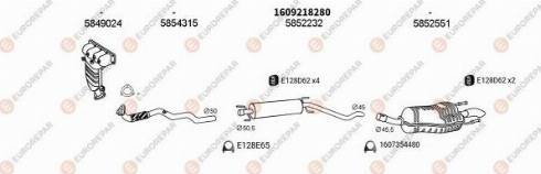 EUROREPAR 101437 - Система випуску ОГ autocars.com.ua