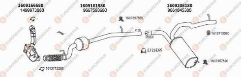 EUROREPAR 101495 - Система випуску ОГ autocars.com.ua