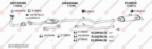 EUROREPAR 101509 - Система випуску ОГ autocars.com.ua