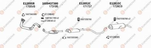 EUROREPAR 101553 - Система випуску ОГ autocars.com.ua