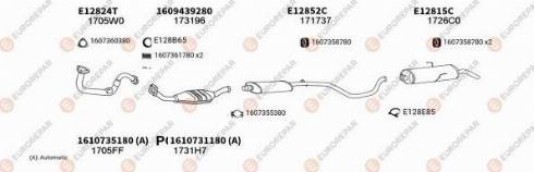 EUROREPAR 101558 - Система випуску ОГ autocars.com.ua