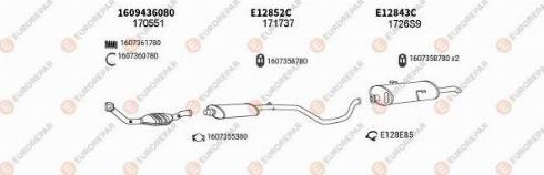 EUROREPAR 101663 - Система випуску ОГ autocars.com.ua
