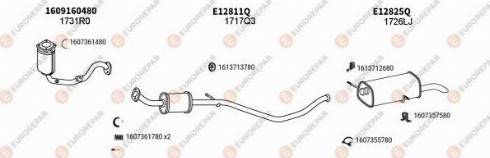 EUROREPAR 101669 - Система випуску ОГ autocars.com.ua