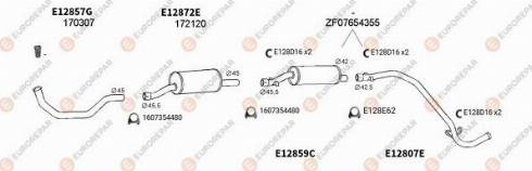 EUROREPAR 101687 - Система випуску ОГ autocars.com.ua