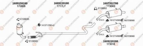 EUROREPAR 101696 - Система випуску ОГ autocars.com.ua