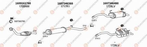 EUROREPAR 101713 - Система випуску ОГ autocars.com.ua