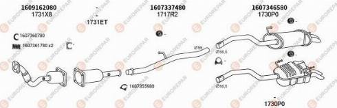 EUROREPAR 101714 - Система випуску ОГ autocars.com.ua