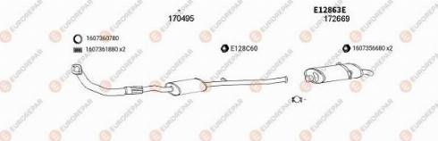 EUROREPAR 101733 - Система випуску ОГ autocars.com.ua