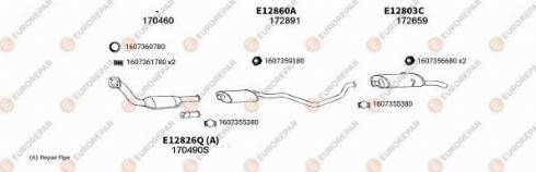 EUROREPAR 101738 - Система випуску ОГ autocars.com.ua