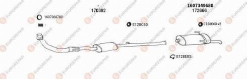 EUROREPAR 101743 - Система випуску ОГ autocars.com.ua
