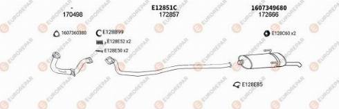 EUROREPAR 101749 - Система випуску ОГ autocars.com.ua