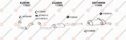 EUROREPAR 101753 - Система випуску ОГ autocars.com.ua