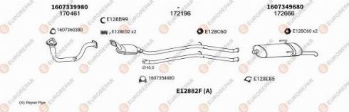 EUROREPAR 101774 - Система випуску ОГ autocars.com.ua
