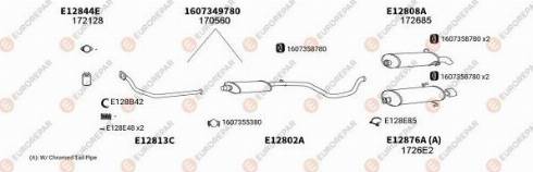 EUROREPAR 101787 - Система випуску ОГ autocars.com.ua