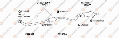 EUROREPAR 101834 - Система випуску ОГ autocars.com.ua