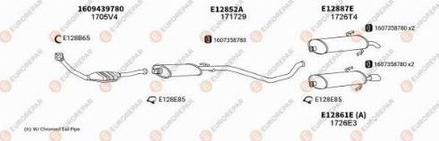 EUROREPAR 101835 - Система випуску ОГ autocars.com.ua