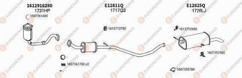 EUROREPAR 101863 - Система випуску ОГ autocars.com.ua