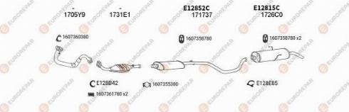 EUROREPAR 101868 - Система випуску ОГ autocars.com.ua