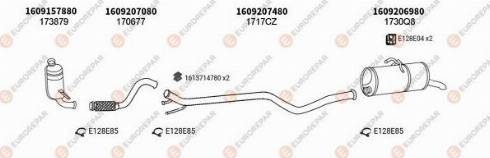 EUROREPAR 101898 - Система випуску ОГ autocars.com.ua