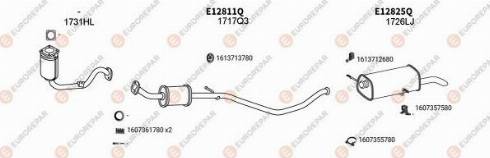 EUROREPAR 101945 - Система випуску ОГ autocars.com.ua