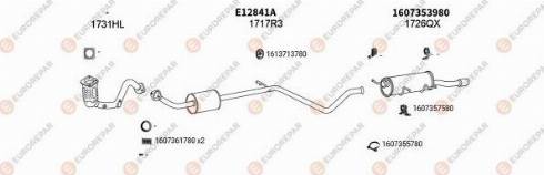 EUROREPAR 101946 - Система випуску ОГ autocars.com.ua