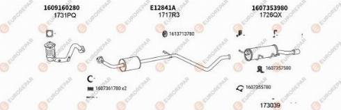 EUROREPAR 101950 - Система випуску ОГ autocars.com.ua