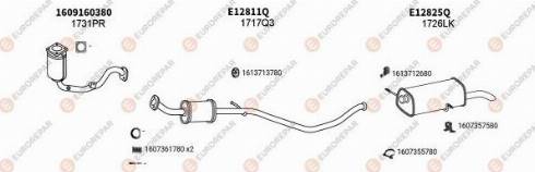 EUROREPAR 101953 - Система випуску ОГ autocars.com.ua