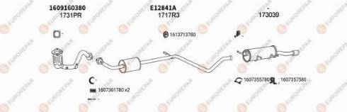 EUROREPAR 101954 - Система випуску ОГ autocars.com.ua