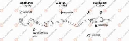 EUROREPAR 101955 - Система випуску ОГ autocars.com.ua