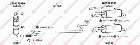 EUROREPAR 101966 - Система выпуска ОГ avtokuzovplus.com.ua