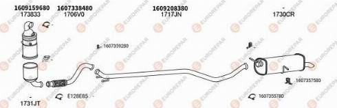 EUROREPAR 101967 - Система випуску ОГ autocars.com.ua