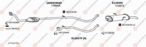 EUROREPAR 102009 - Система випуску ОГ autocars.com.ua