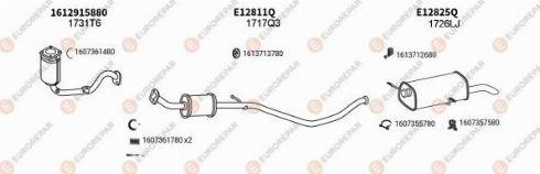 EUROREPAR 102020 - Система випуску ОГ autocars.com.ua