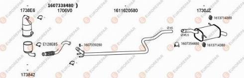 EUROREPAR 102030 - Система випуску ОГ autocars.com.ua