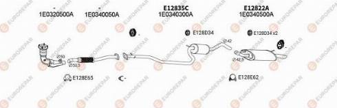 EUROREPAR 102079 - Система випуску ОГ autocars.com.ua