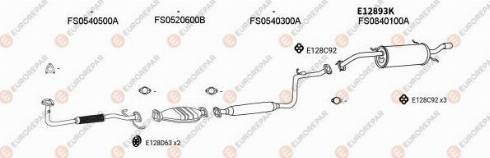 EUROREPAR 102082 - Система випуску ОГ autocars.com.ua