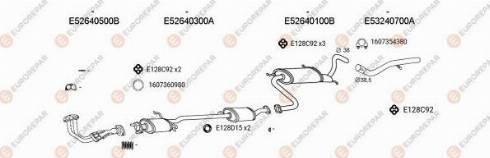 EUROREPAR 102087 - Система випуску ОГ autocars.com.ua