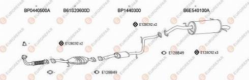 EUROREPAR 102096 - Система випуску ОГ autocars.com.ua