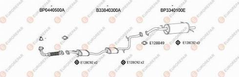 EUROREPAR 102097 - Система випуску ОГ autocars.com.ua