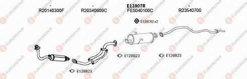 EUROREPAR 102099 - Система випуску ОГ autocars.com.ua