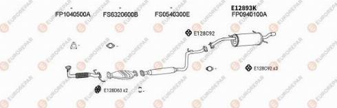 EUROREPAR 102101 - Система випуску ОГ autocars.com.ua
