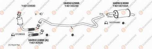 EUROREPAR 102107 - Система випуску ОГ autocars.com.ua