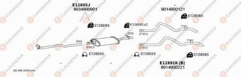 EUROREPAR 102152 - Система випуску ОГ autocars.com.ua