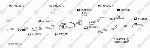 EUROREPAR 102153 - Система випуску ОГ autocars.com.ua