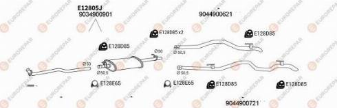 EUROREPAR 102156 - Система випуску ОГ autocars.com.ua