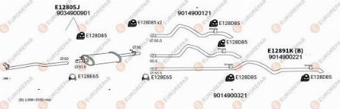 EUROREPAR 102170 - Система випуску ОГ autocars.com.ua